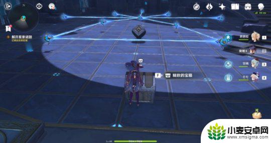 原神解谜怎么连线 星纬殿堂拼图连线小游戏玩法介绍