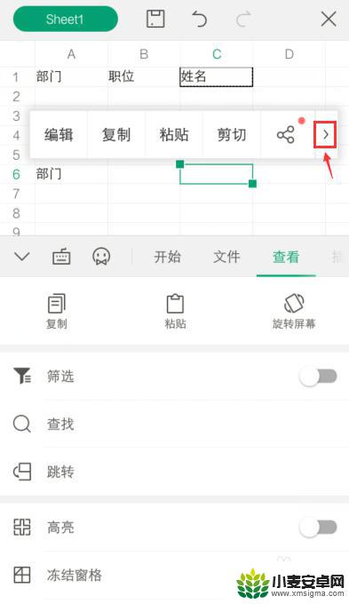 手机上的表格怎么复制粘贴 手机WPS Office表格复制和设置粘贴选项的方法