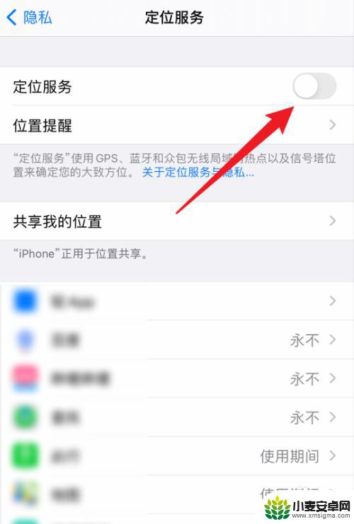 苹果手机定位怎么关闭 苹果手机定位关闭的方法