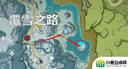 原神雪山三个匣子的位置 原神雪山三个匣子在哪个地点