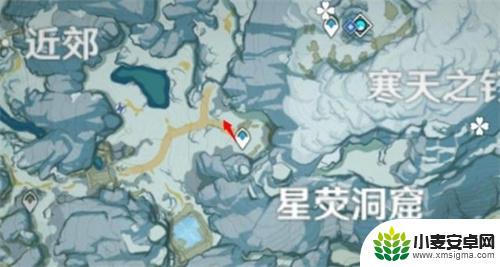 原神雪山三个匣子的位置 原神雪山三个匣子在哪个地点