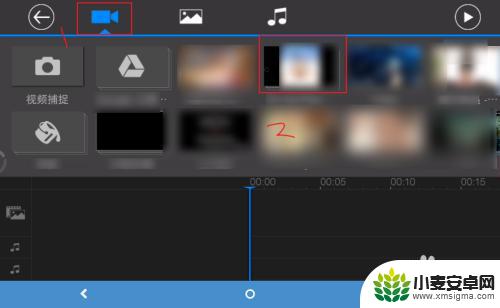 手机视频加背景图片怎么弄 手机拍摄视频添加背景图片的方法