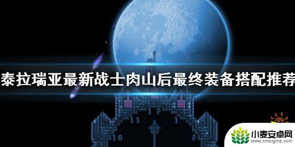 泰拉瑞亚肉后打boss顺序及其装备推荐 《泰拉瑞亚》最新版本战士肉山后最终装备搭配推荐