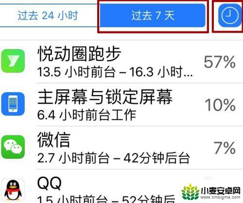 如何查手机app耗电耗时 怎样查看iPhone中每个应用的电池使用量