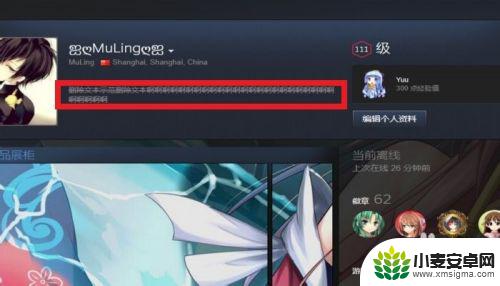 steam界面怎么删除常用 STEAM个人资料界面如何删除文本