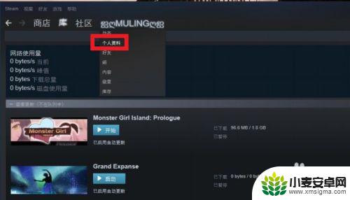 steam界面怎么删除常用 STEAM个人资料界面如何删除文本