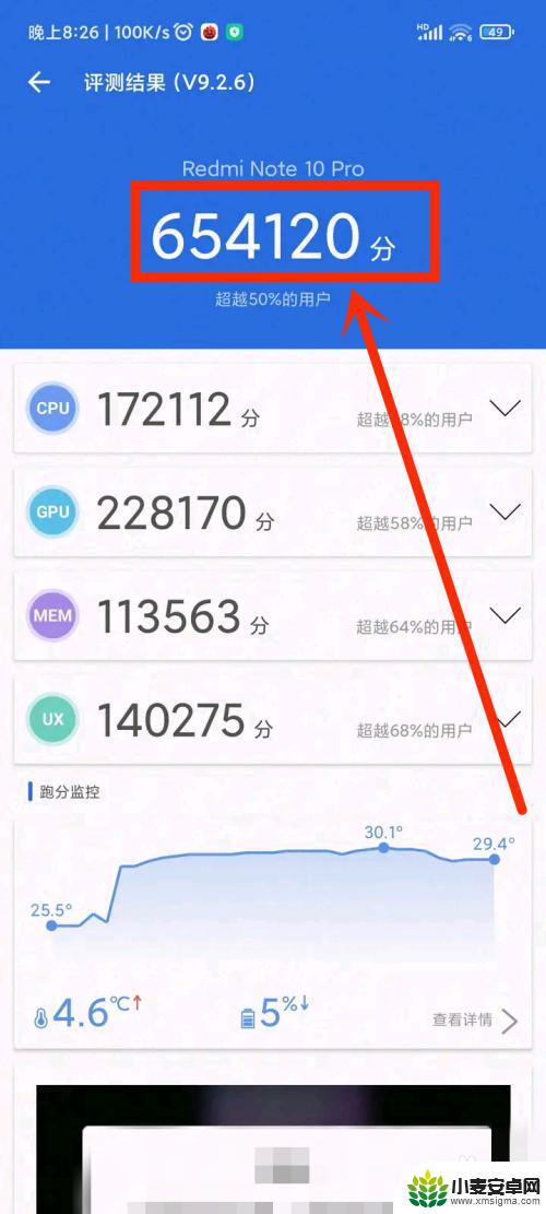 红米note10pro安兔兔能跑多少分 红米Note10 Pro安兔兔跑分评测