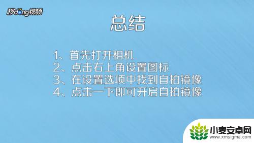 手机如何打开自拍镜像 如何在手机前置摄像头拍照时开启自拍镜像