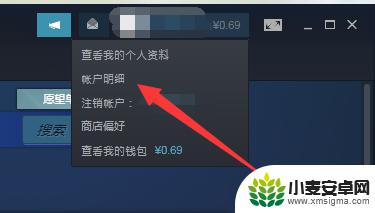 steam区怎么看 Steam怎么查看自己所在的区