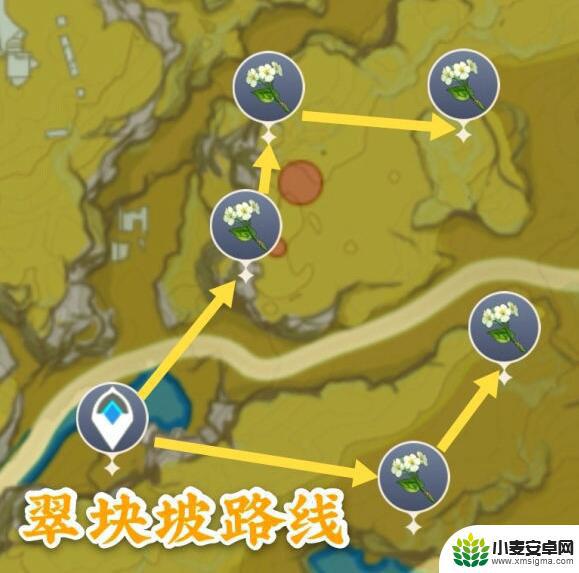 原神里的清心在哪里 《原神》清心采集地点