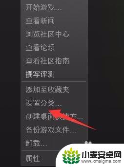 steam怎么分类游戏库 Steam如何给自己的游戏进行分类管理