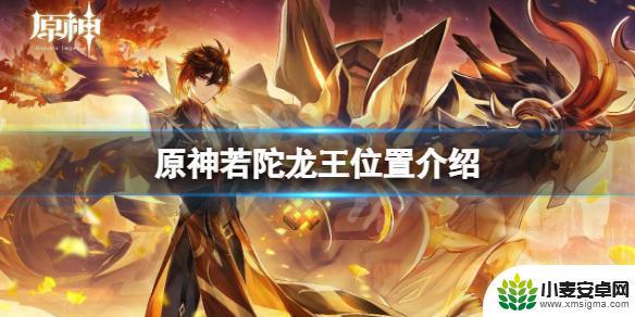原神 若陀龙王 原神若陀龙王在哪