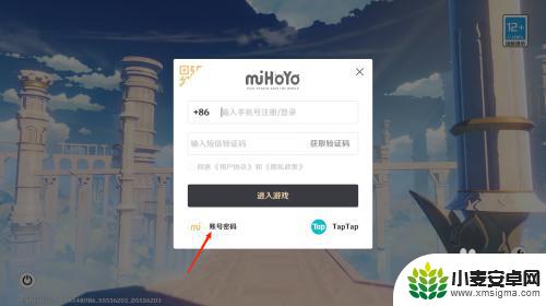 原神怎么用密码登录 原神如何设置密码登录