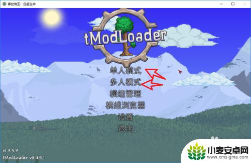 泰拉瑞亚中怎么加模组 Steam泰拉瑞亚mod怎么使用