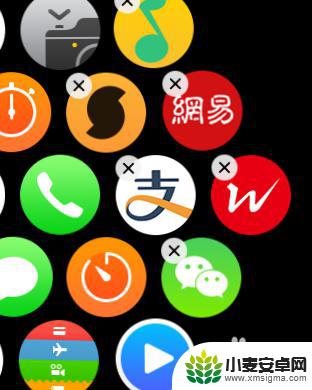 苹果手机的表图标怎么设置 Apple Watch怎么自定义主屏应用图标