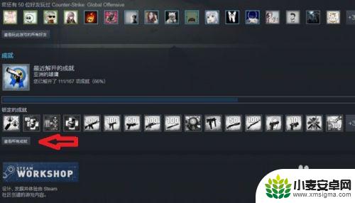 steam成就在哪里看 查看某一款游戏的STEAM成就方法