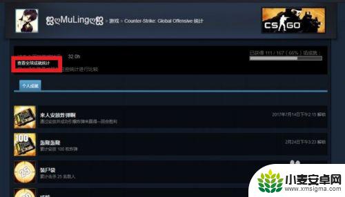 steam成就在哪里看 查看某一款游戏的STEAM成就方法