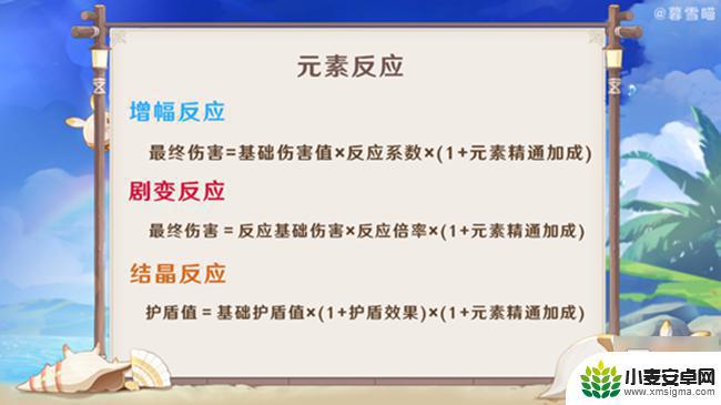 原神有哪些反应 原神增幅反应和剧变反应有什么区别