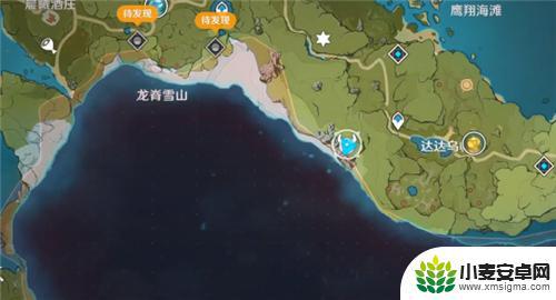 原神避让之丘地灵龛 2022原神须弥地灵龛最新分布图