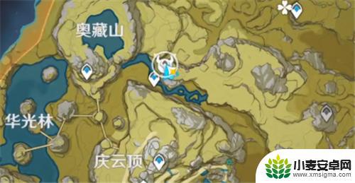 原神避让之丘地灵龛 2022原神须弥地灵龛最新分布图