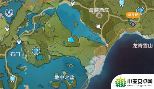 原神避让之丘地灵龛 2022原神须弥地灵龛最新分布图