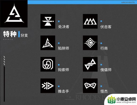 冲锋手 尖兵 战术家 明日方舟 《明日方舟》职业分支特性一览