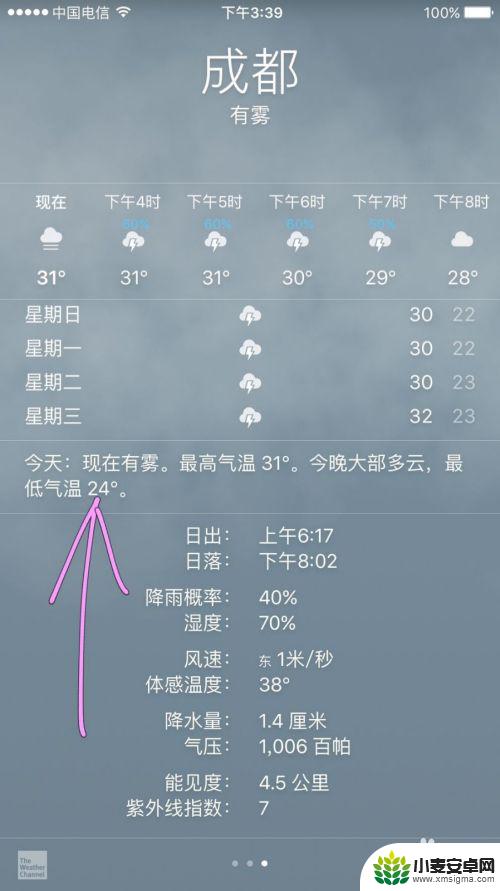 苹果手机下载天气预报方法 苹果手机天气软件如何查看实时天气