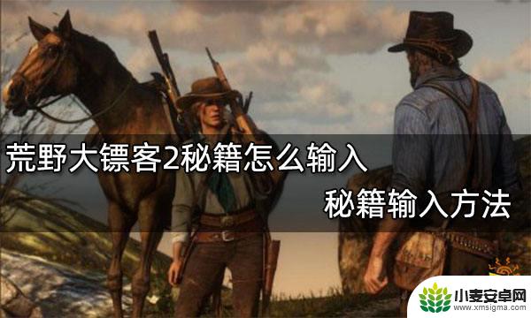 荒野大镖客2键盘怎么输入秘籍 荒野大镖客2秘籍输入教程