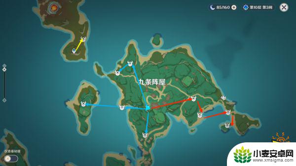 原神刷刀镡路线 原神刀镡全收集路线攻略