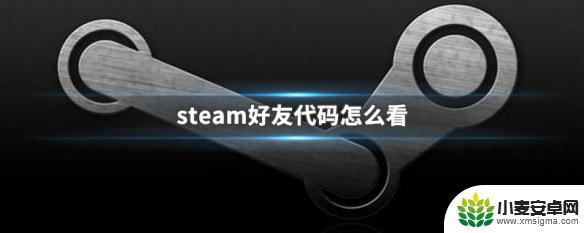 steam手机版怎么看好友代码 Steam好友代码怎么获取