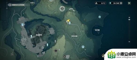 鸣潮怎么安锚点 《鸣潮》无明湾荒弃岩壑锚点怎么开启