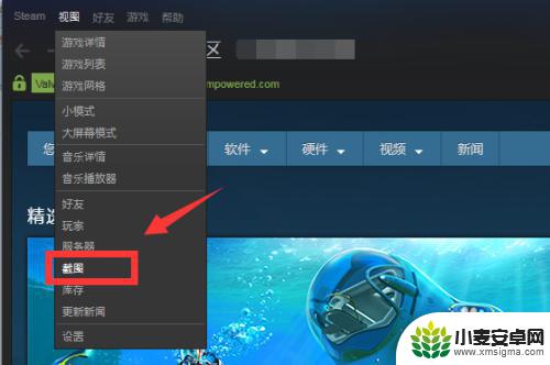 steam截图在那里设置 Steam游戏截图保存在哪个文件夹