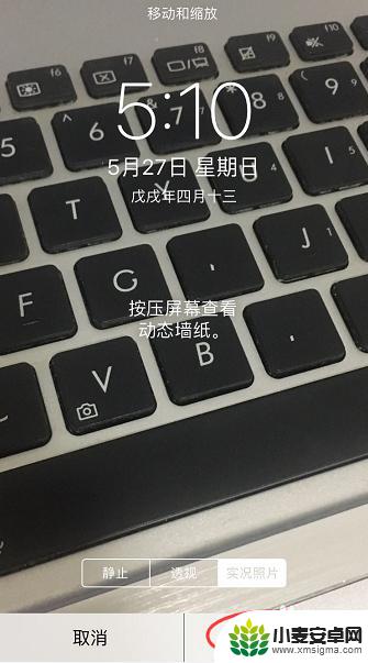 手机相册怎么设置桌面主题 iPhone手机照片如何快速设置成桌面壁纸教程