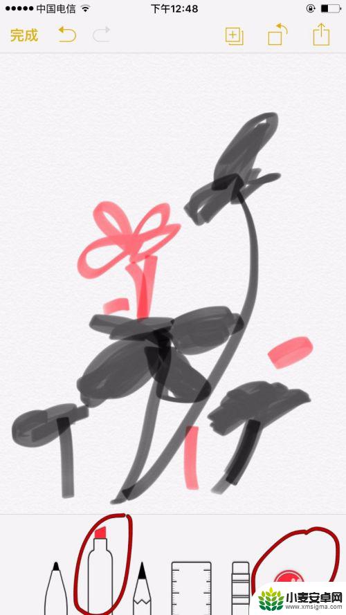 苹果手机怎么学原画 苹果手机自带软件绘画教程