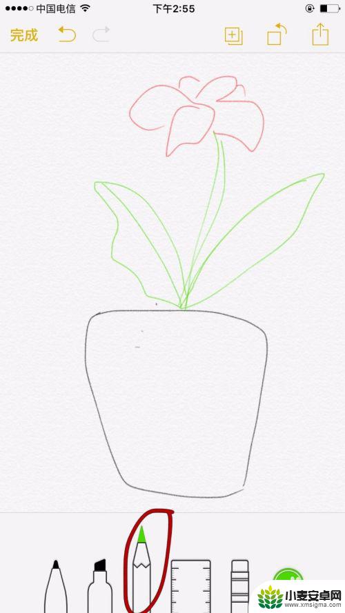 苹果手机怎么学原画 苹果手机自带软件绘画教程