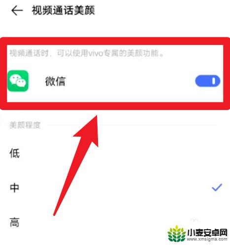 vivo手机美颜视频怎么开 vivo手机微信视频怎么开启美颜功能
