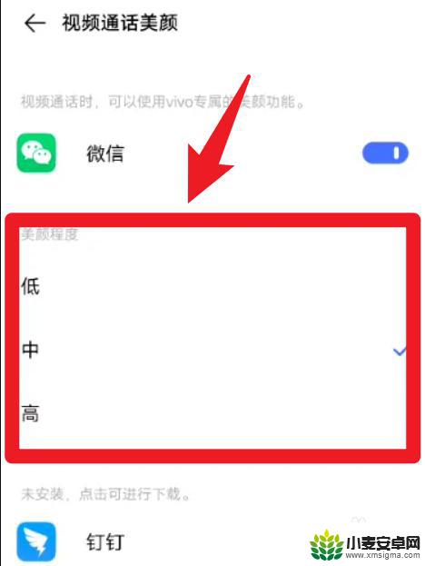 vivo手机美颜视频怎么开 vivo手机微信视频怎么开启美颜功能