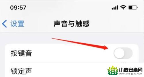 苹果手机键盘声音在哪里关 在哪里设置关闭苹果键盘声音