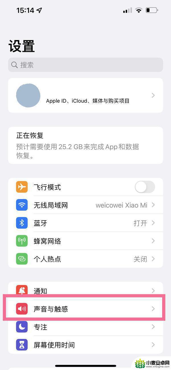 苹果14手机按键声音怎么关闭 iPhone14关掉按键声音步骤分享