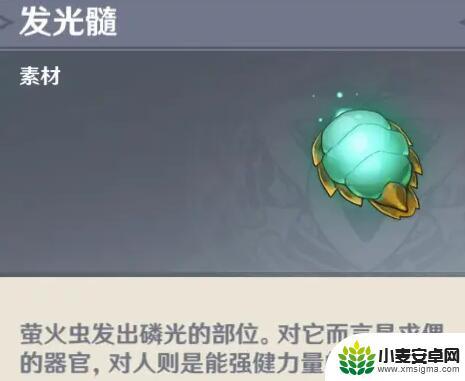 原神萤火属性在哪里获得 《原神》萤火虫发光髓怎么采集