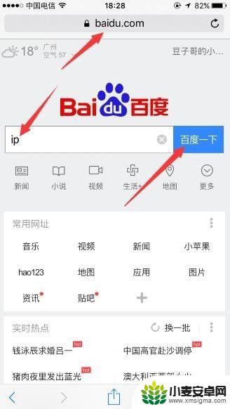 苹果手机如何看ip iPhone如何查看手机IP地址设置