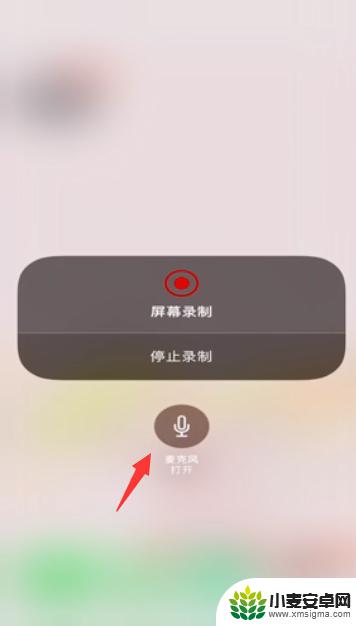 iphone手机怎么录屏能把声音录进去 ios录屏内置声音怎么录制