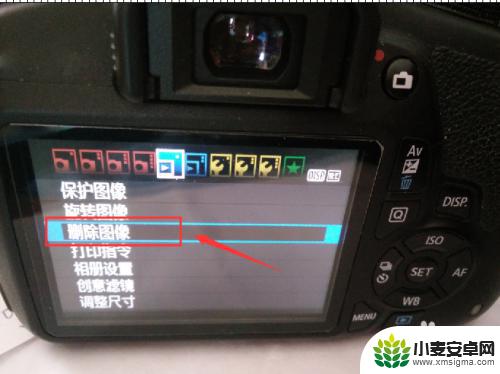 手机相机如何快速删除 单反相机中删除照片的快捷方法