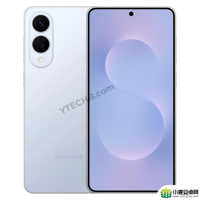 曝光三星Galaxy S25 Edge手机最新渲染图，机身更加薄！