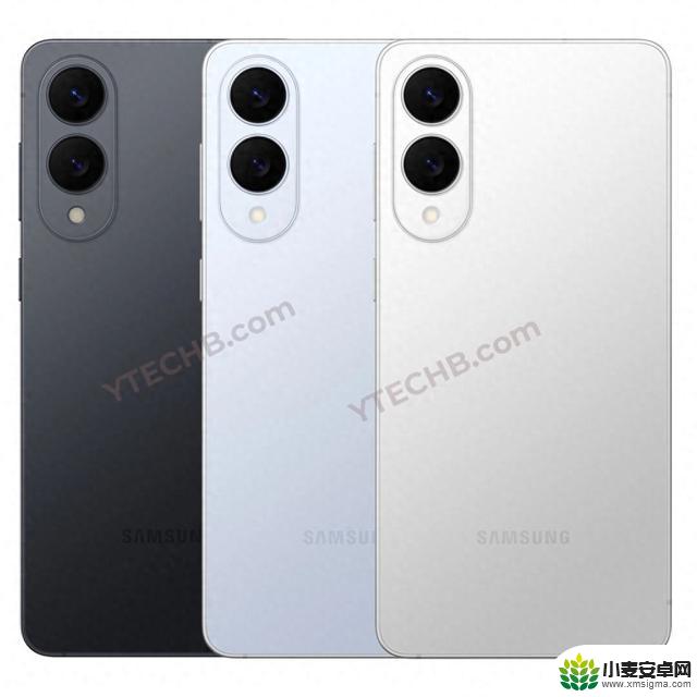 曝光三星Galaxy S25 Edge手机最新渲染图，机身更加薄！