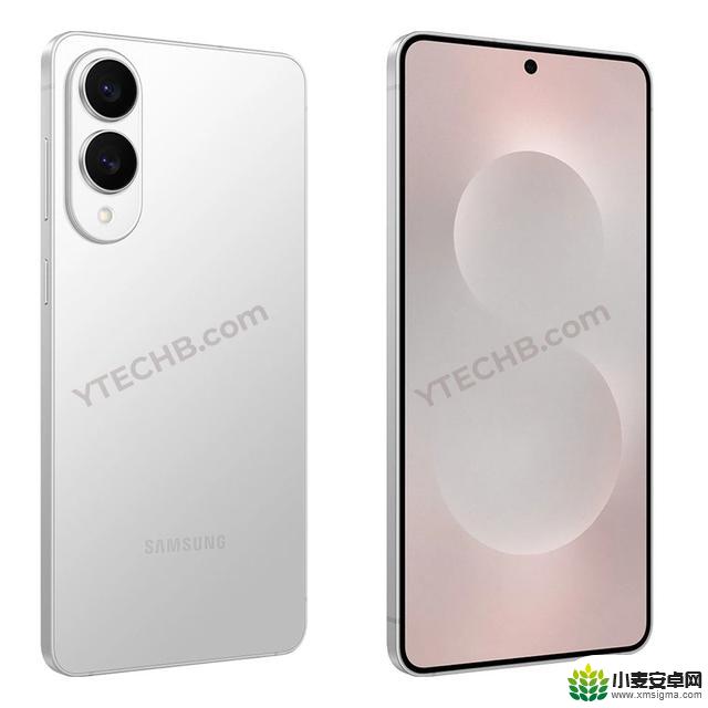 曝光三星Galaxy S25 Edge手机最新渲染图，机身更加薄！