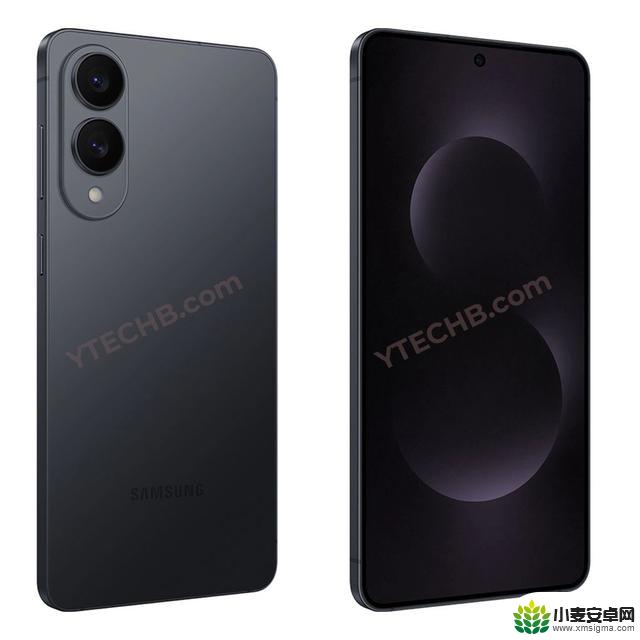 曝光三星Galaxy S25 Edge手机最新渲染图，机身更加薄！