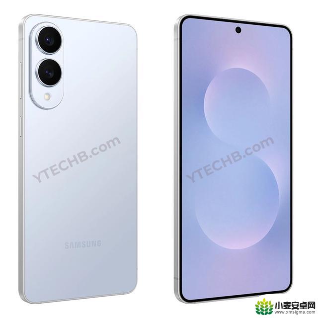 曝光三星Galaxy S25 Edge手机最新渲染图，机身更加薄！