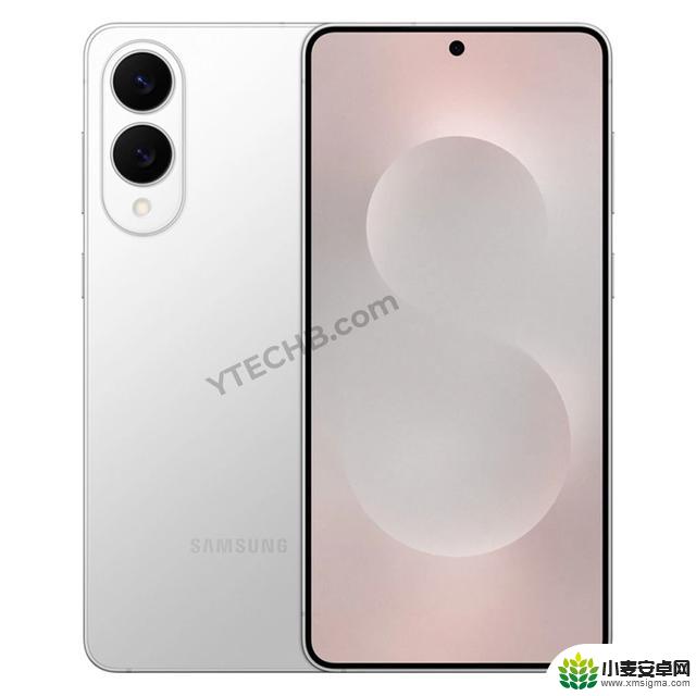 曝光三星Galaxy S25 Edge手机最新渲染图，机身更加薄！