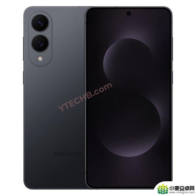 曝光三星Galaxy S25 Edge手机最新渲染图，机身更加薄！